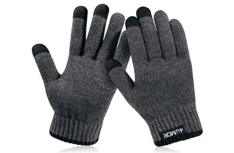 guantes para el frio hombre.